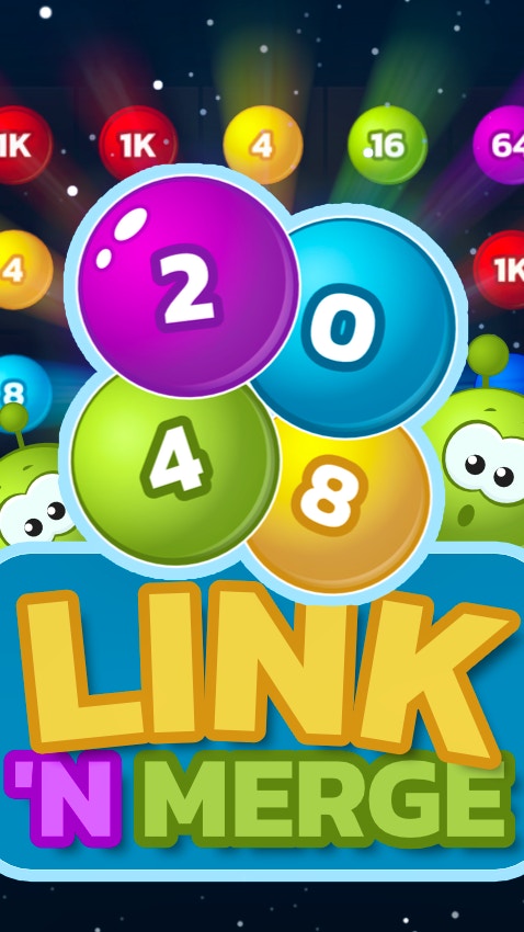 2048 - Link 'n Merge