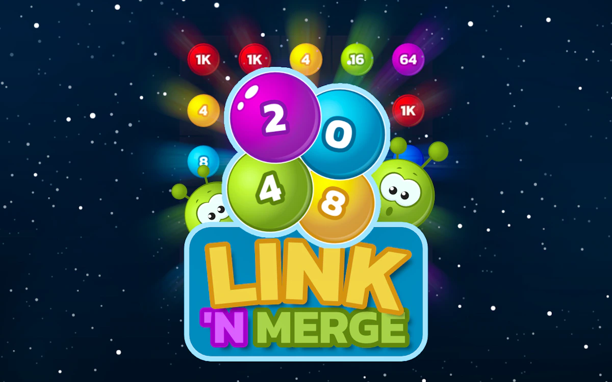 Play 2048 - Link 'n Merge — free online Puzzle game