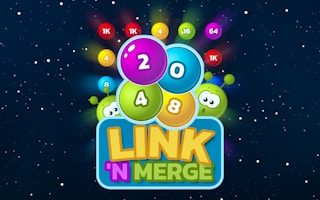 2048 - Link 'n Merge game cover