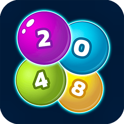 2048 - Link 'n Merge By Gamepix