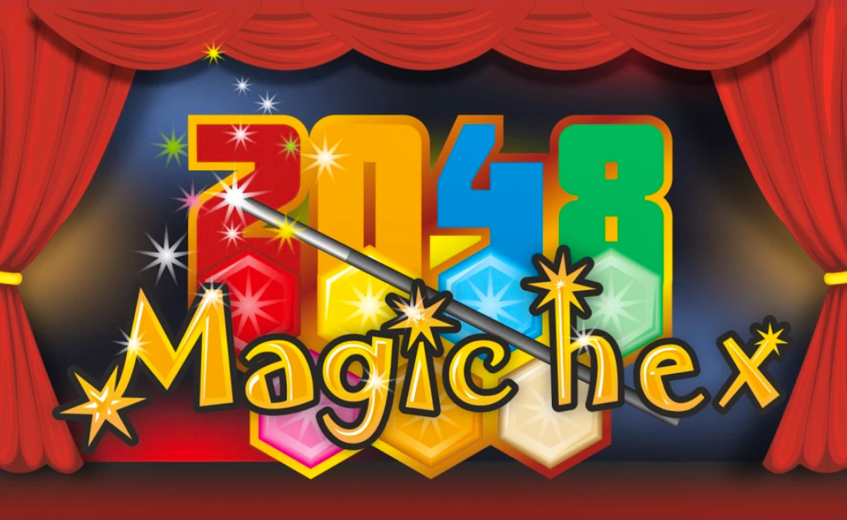 Play 2048 Magic Hex — free online Fun game