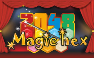2048 Magic Hex game cover