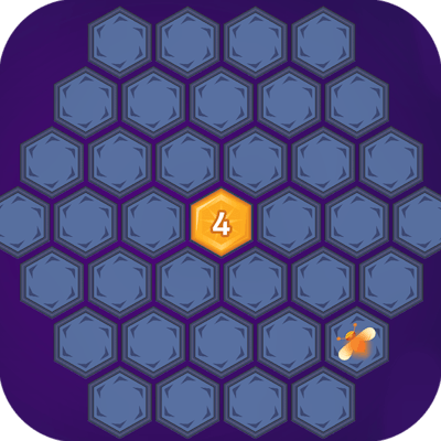 2048 Magic Hex By Gamepix