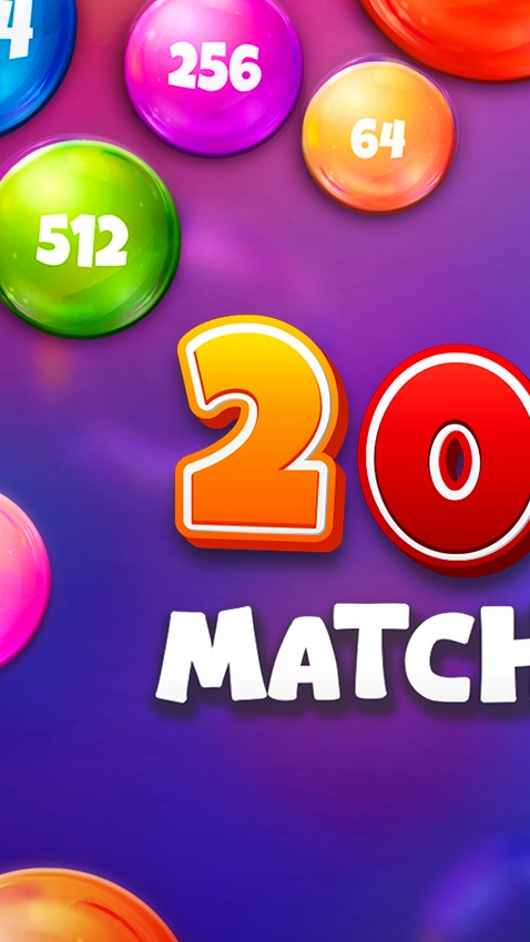 2048 Match Balls