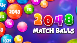 2048 合球 (2048 Match Balls)