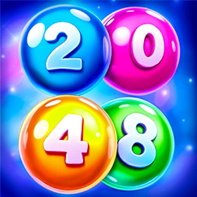 2048 Match Balls By Gamepix