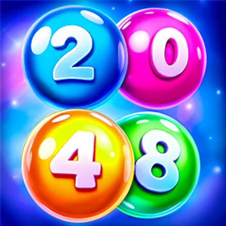 2048 Match Balls game thumbnail