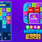 2048 Merge Number Blocks