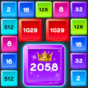 2048 Merge Number Blocks Thumbnail