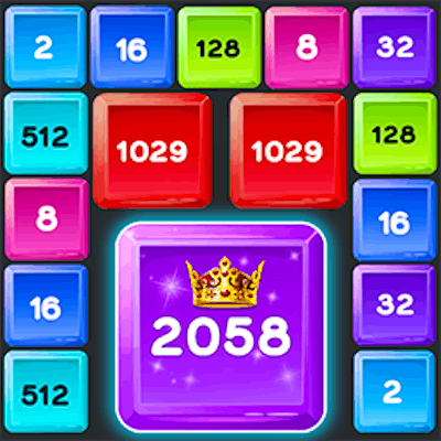 2048 Merge Number Blocks By Gamepix