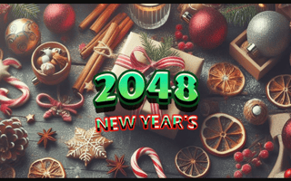 2048 New Year's game cover