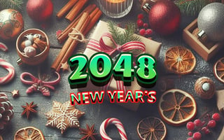 2048 New Year's game cover