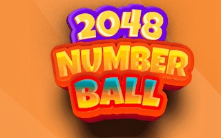 2048 Number Ball game cover