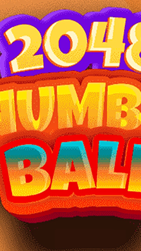 2048 Number Ball