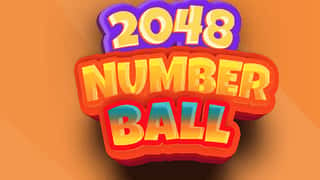 2048 Number Ball game cover