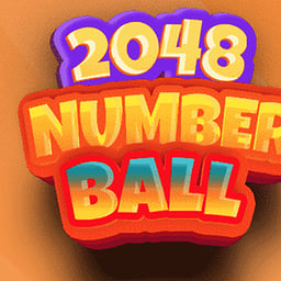 Juega gratis a 2048 Number Ball