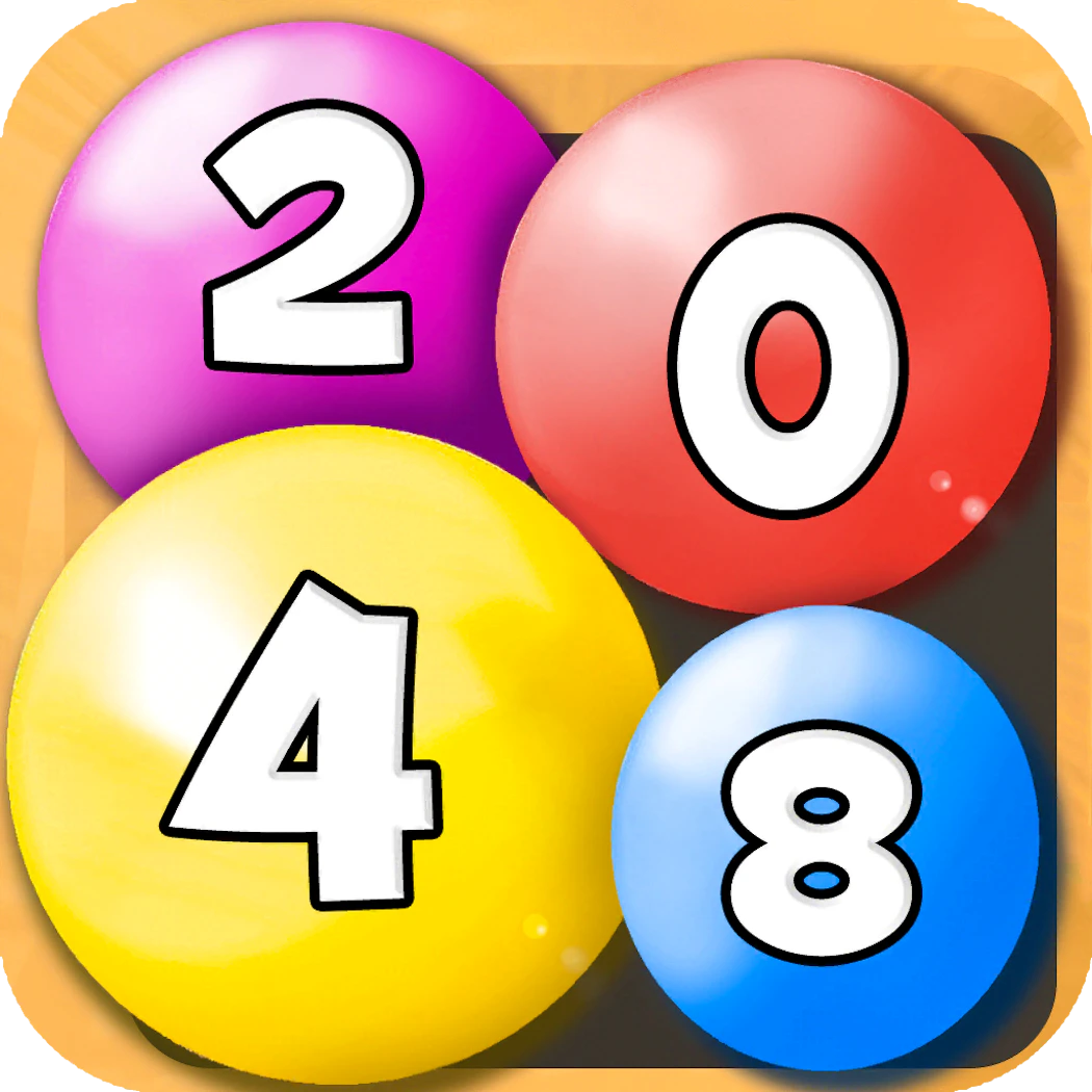 2048 Number Ball