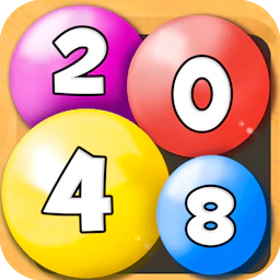 2048 Number Ball