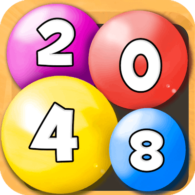 2048 Number Ball By Gamepix