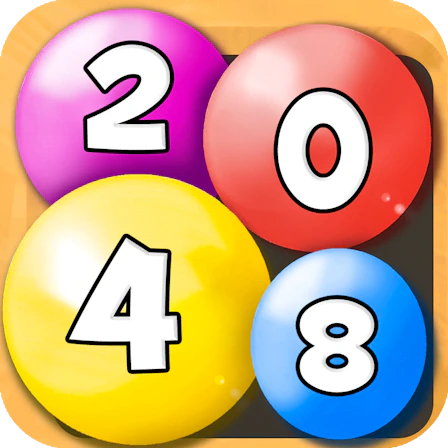 2048 Number Ball game thumbnail