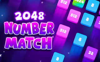 مطابقة الأرقام 2048