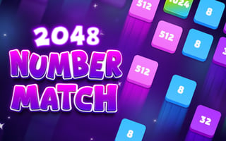 2048 Number Match game cover