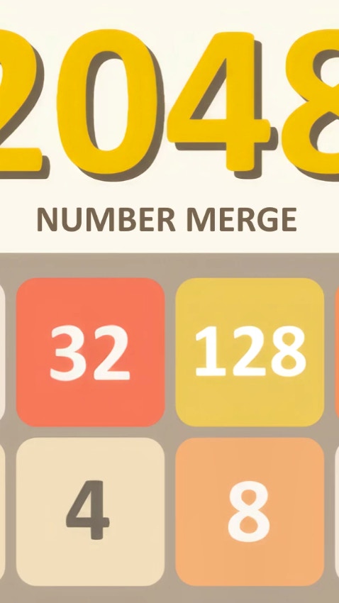 2048 Number Merge