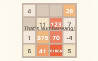 2048 Numberwang game cover