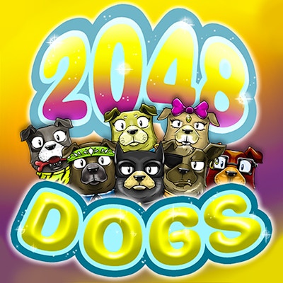 2048 Dogs By Gamepix