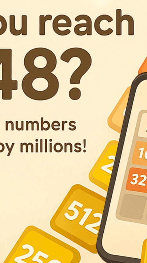 2048 Puzzle Challenge - Number Merge Mania!