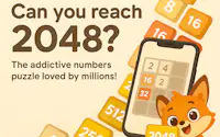 Desafio 2048 - Mania de Fusão de Números!