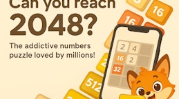 2048 Puzzle Challenge - Number Merge Mania!