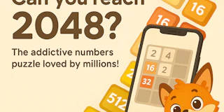 2048 Puzzle Challenge - Number Merge Mania! thumbnail