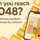 2048 Puzzle Challenge - Number Merge Mania!