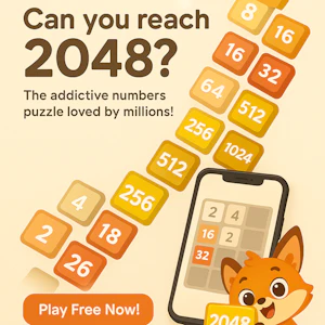 2048 Puzzle Challenge - Number Merge Mania! Thumbnail
