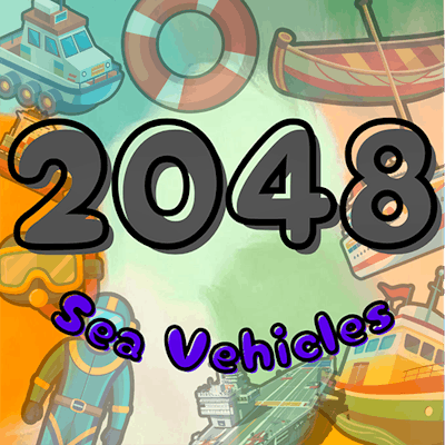 2048 Sea Vehicles By Gamepix