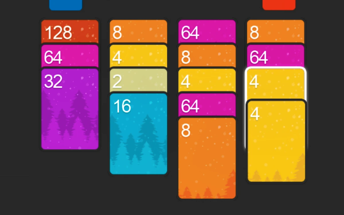 2048 Solitaire Game 🕹️ Play Now on GamePix