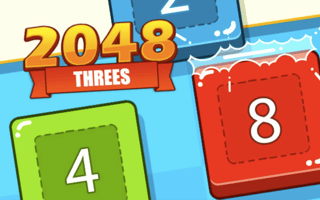2048 Threes game cover