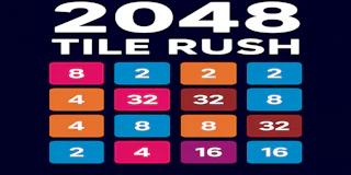 2048 Tile Rush thumbnail