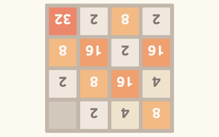 2048 Upside Down game cover