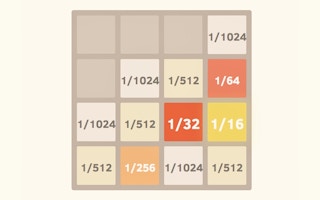 2048 With Fractions game cover