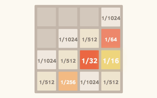 2048 with Fractions
