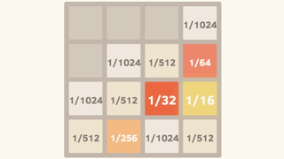 2048 with Fractions