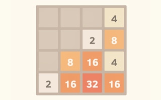 2048 With Undo game cover