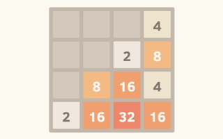2048 With Undo game cover