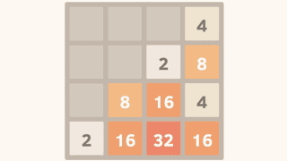 2048 With Undo game cover