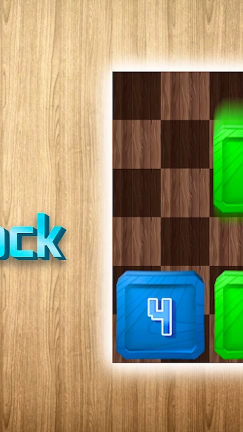 2048 Wood Block