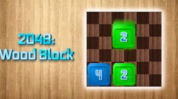 2048 Wood Block