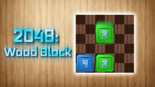 2048: Wood Block game cover