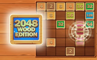 2048 Wooden Edition game cover